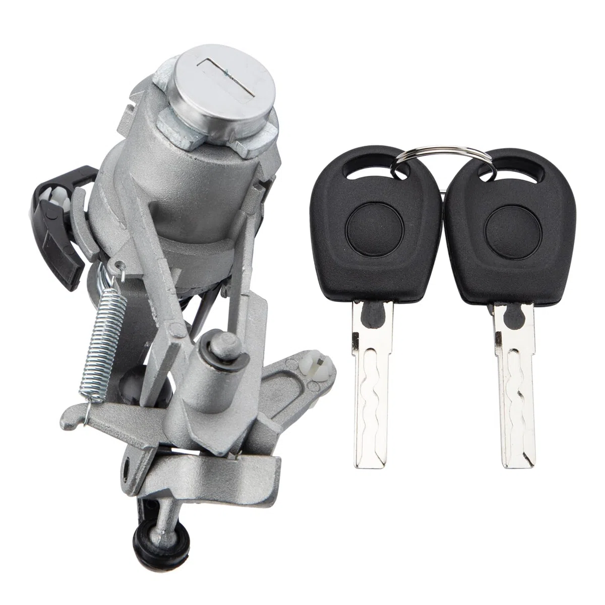 Cilindro de Cerradura del Portón Trasero para Golf 3/4, Caddy, Polo, Lupo, Seat Arosa 1J6827297G, Cilindro de Cerradura, Cerradura del Maletero 1J6827297C, 1J6827297D