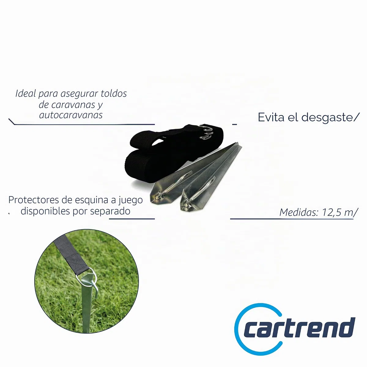CARTREND 10193 Accesorios de lona
