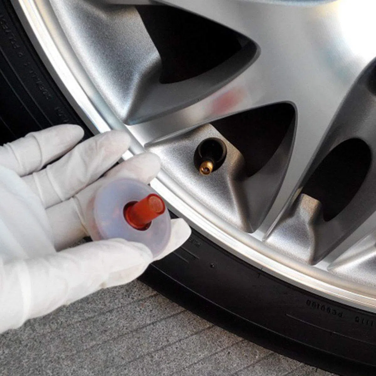 Luces LED de rueda de coche, luces solares LED coloridas para neumáticos, 4 modos de luz intermitente, impermeable, kit de lámpara estroboscópica para coche, vehículo, motocicleta