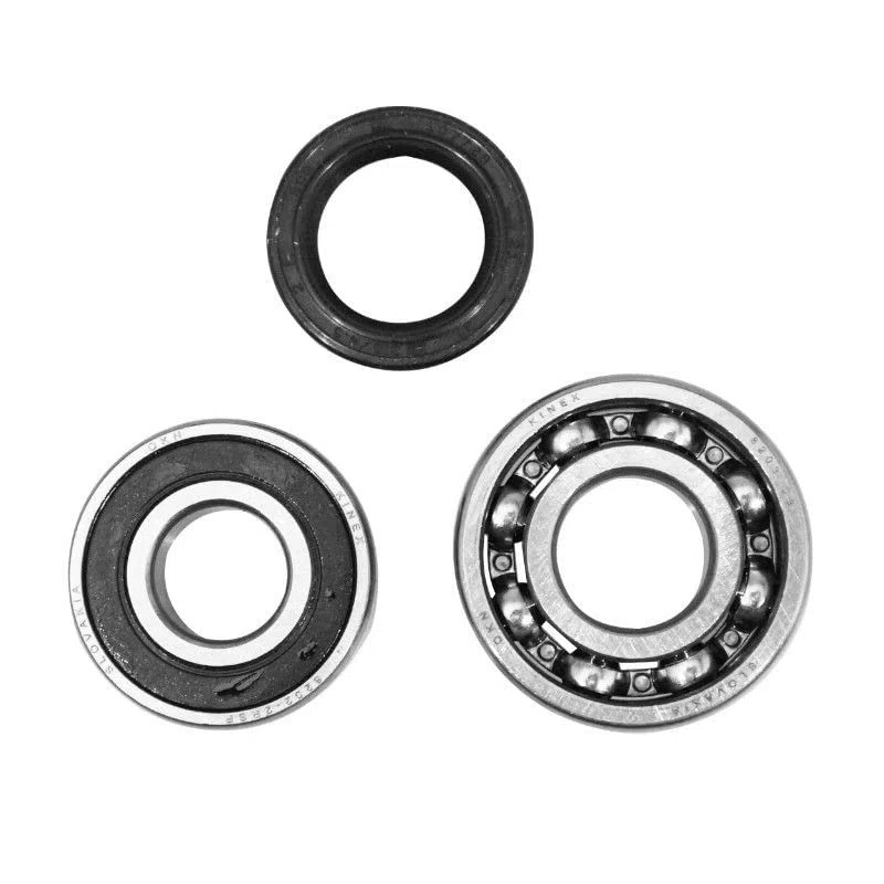 SOLEX 2200 3300 3800 5000 : RODIAMENTO 6202-2RS + 6203-2RS + JUNTAS SPI SPY MOTO MOTOR COJINETE DE BOLAS BALL BEARING BICI BICICLETA CICLOMOTOR JUEGO GOMA Cigüeñal