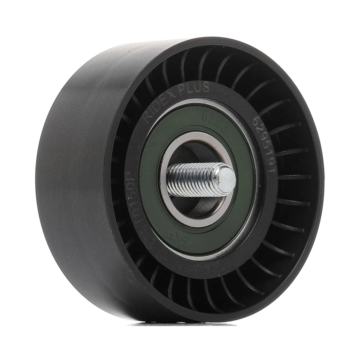 RIDEX PLUS 310T0150P Polea tensora correa poli V Compatible con OPEL Insignia A Sports Tourer G09