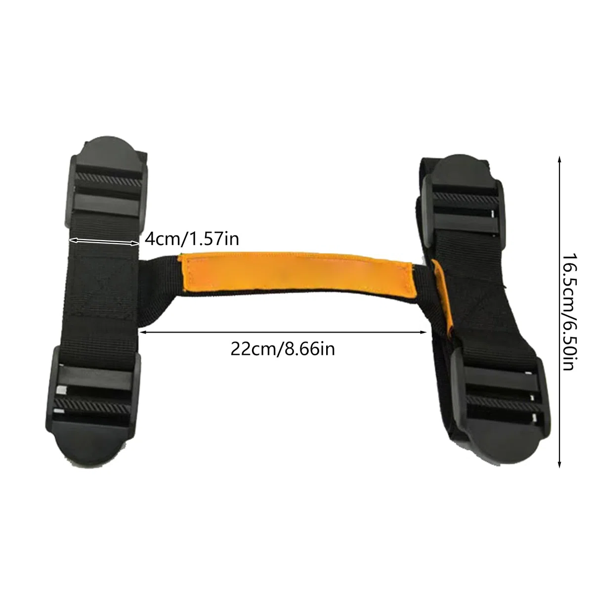Haiki Cuerda de mango de motocicleta para alforjas laterales para R1200GS R1250GS F700GS F800GS F750GS