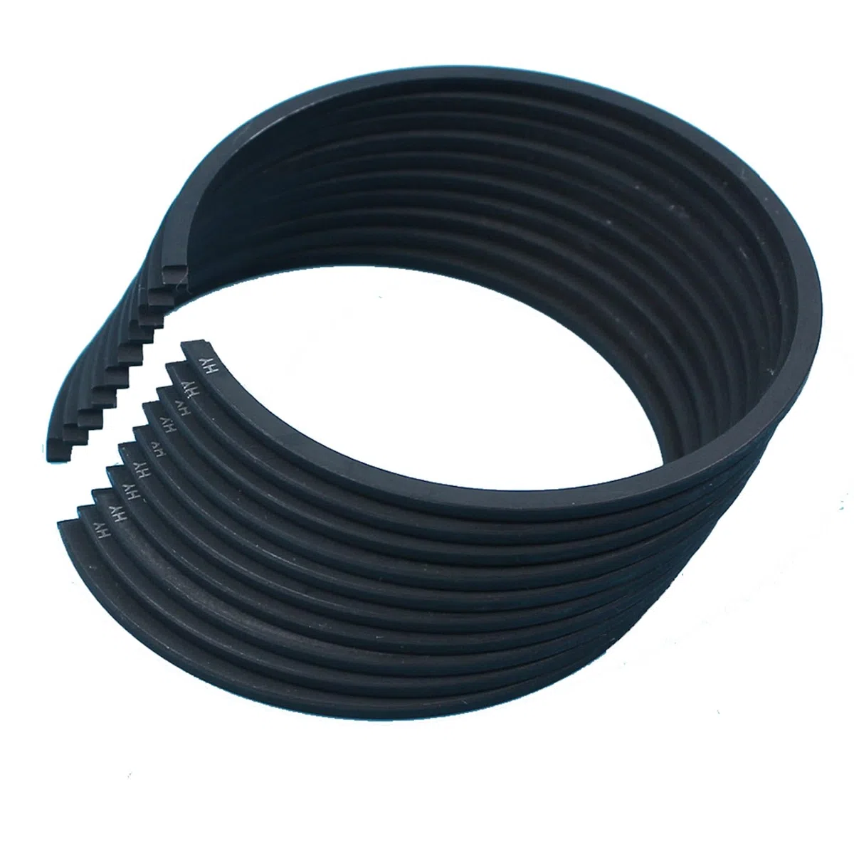10 Piezas/Lote Anillo de pistón 45 mm * 1,2 mm Komastu, for Zenoah, G5200 Motosierra China 5200 52CC YD52 TOPSUN, for ZOMAX, STIGA, for Alpina, Anova ama Anillo de pistón para Motosierra