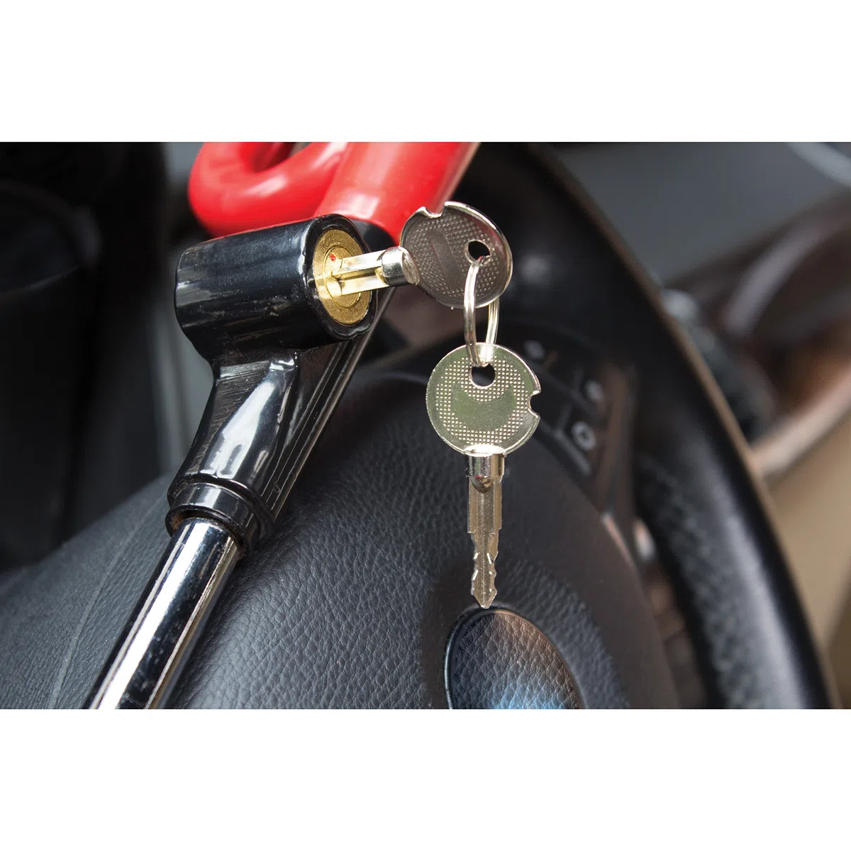 S SUMEX Barra ANTIROBO Volante Hook