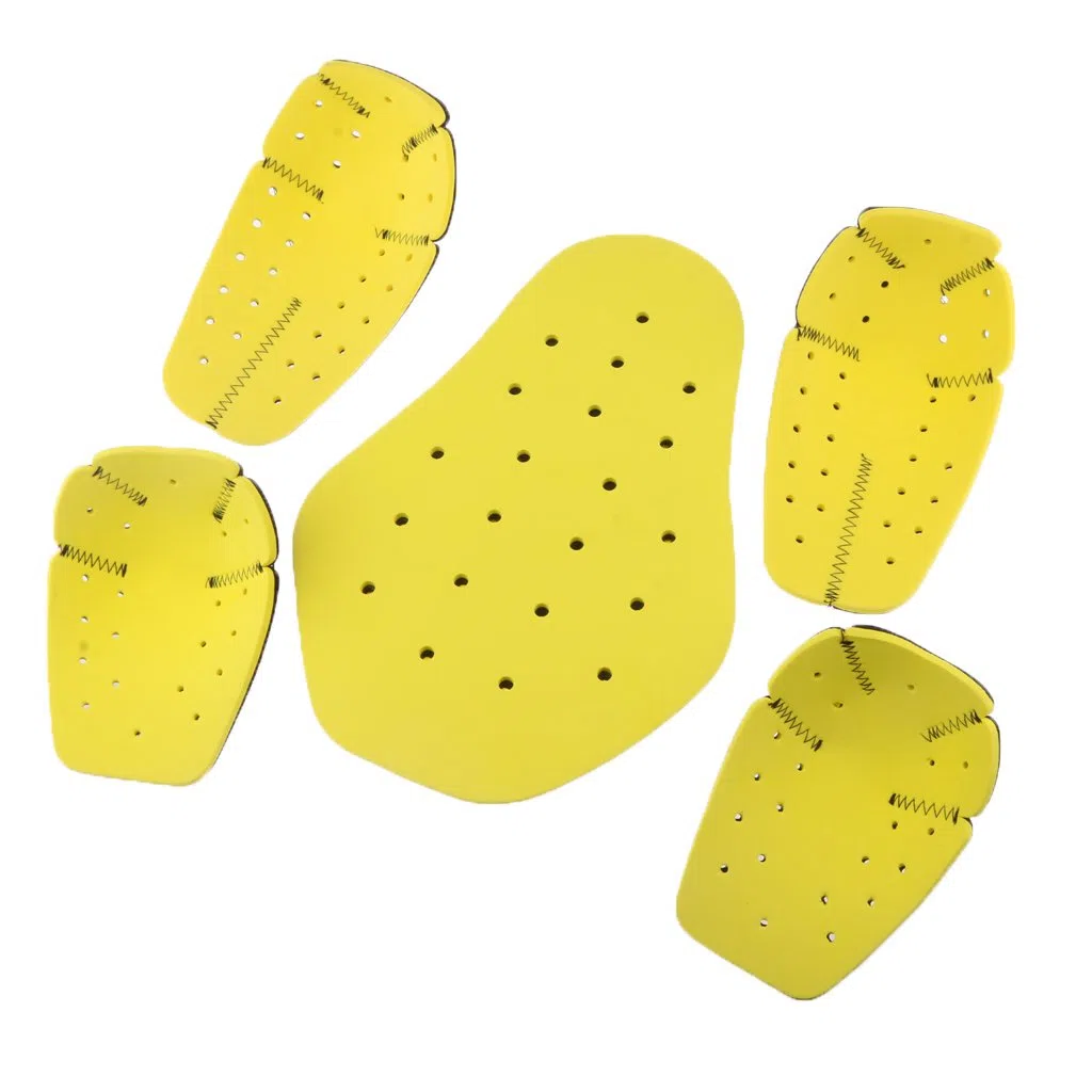 #N/a Armadura de Motocicleta para Protección de Codos, Espalda Y Hombros