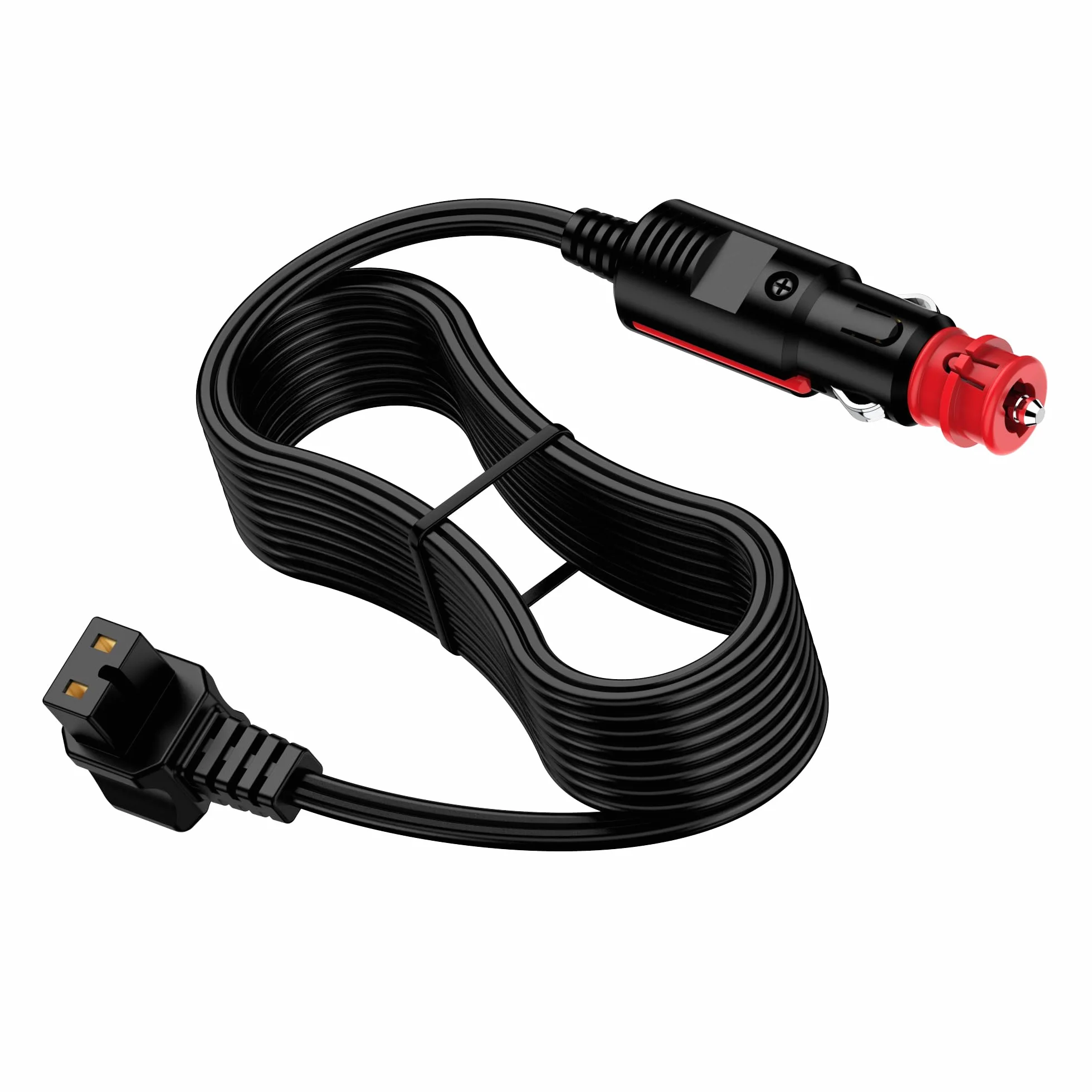 3.5M 12V Cable de mechero para Nevera Portátil Alpicool, Dometic, ICECO, Costway, Waeco CF, ARB, Setpower, DC 12/24V Cable de alimentación para Refrigerador de Coche