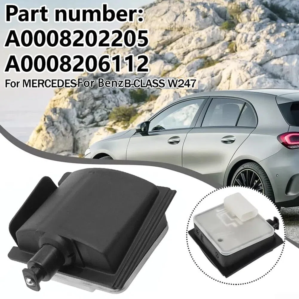 Para Mercedes Benz Cobertura de Tanque de Combustible de Coche Bloqueo del Motor de Reemplazo para W177 Clase A 2018 2022 y CLA C118 2019 2022 Bloqueo del Motor de Llenado de Combustible