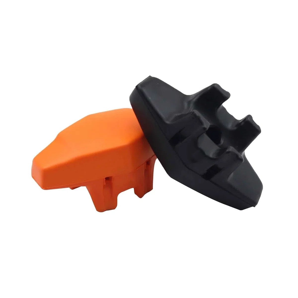 Almohadillas for Manillar de Motocicleta, Protector de Pecho y Manillar de dirección, compatibles con KTM EXC EXCF XC XCF SX SXF XCW XCFW 125-530cc 2005-2023 2022 2021(Orange)