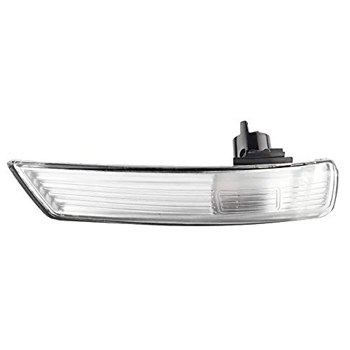 KIMISS Luz de señal de del espejo retrovisor izquierdo-Señal de de espejo, indicador de espejo ABS, indicador de espejo retrovisor izquierdo/derecho, luz de señal de para Focus