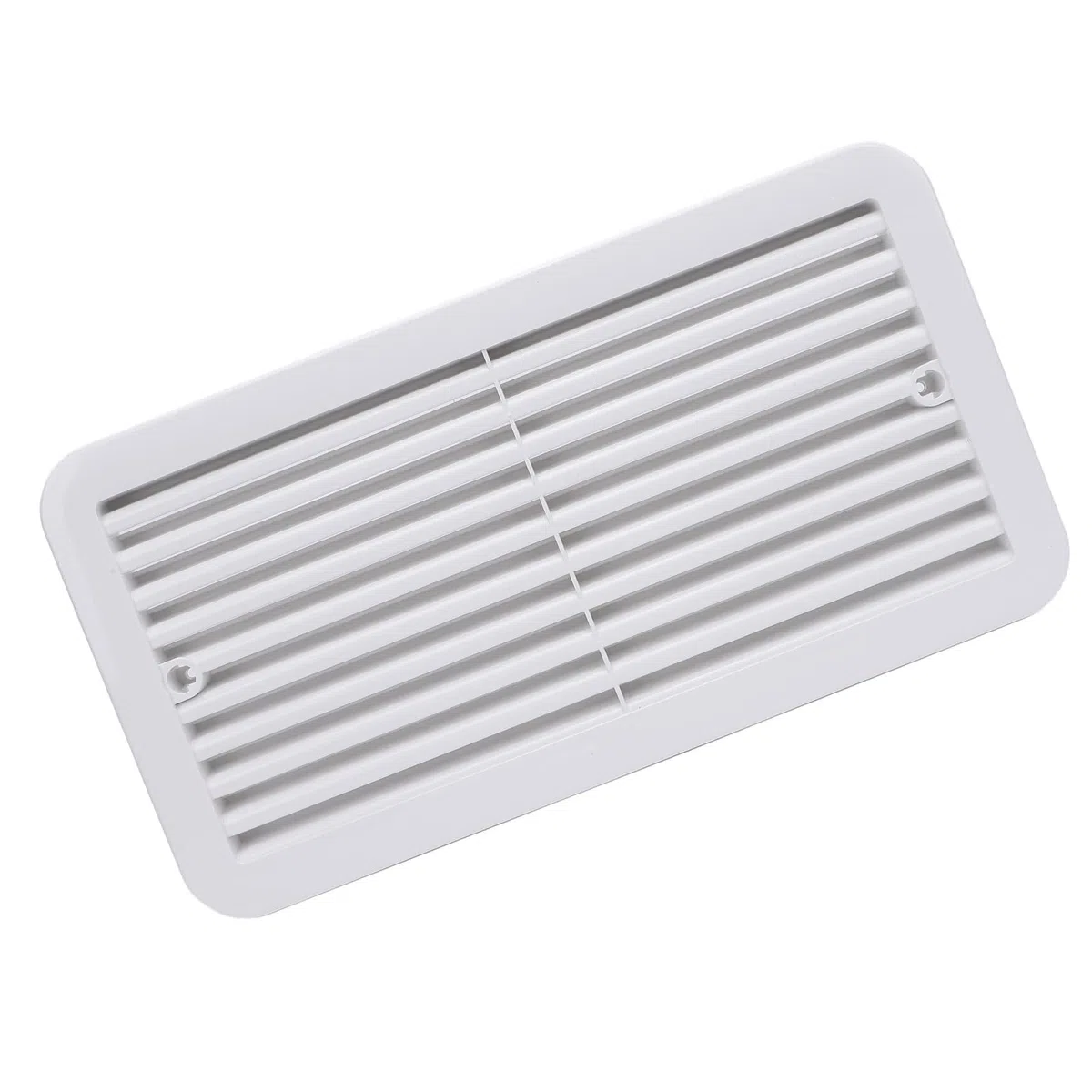 Rejilla de ventilación lateral para caravana de 13.7 x 7.3 pulgadas, resistente a los rayos UV, cubierta de rejilla de ventilación rectangular para camping, vehículo, autocaravana, remolque, por
