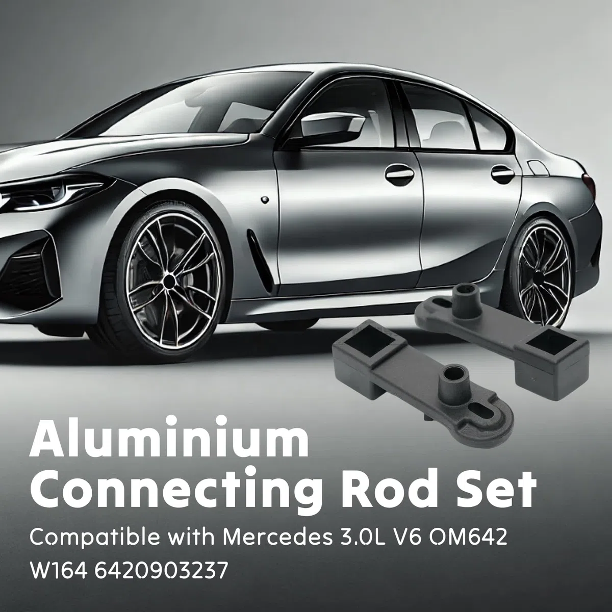 Kit de Reparación Colectores de Admisión OM642 OM642M 3.0L V6 para Colector de Aire 6420903237 para W164, W166, X164, W211, W212, W207, W251, 216, W221, W639, W906