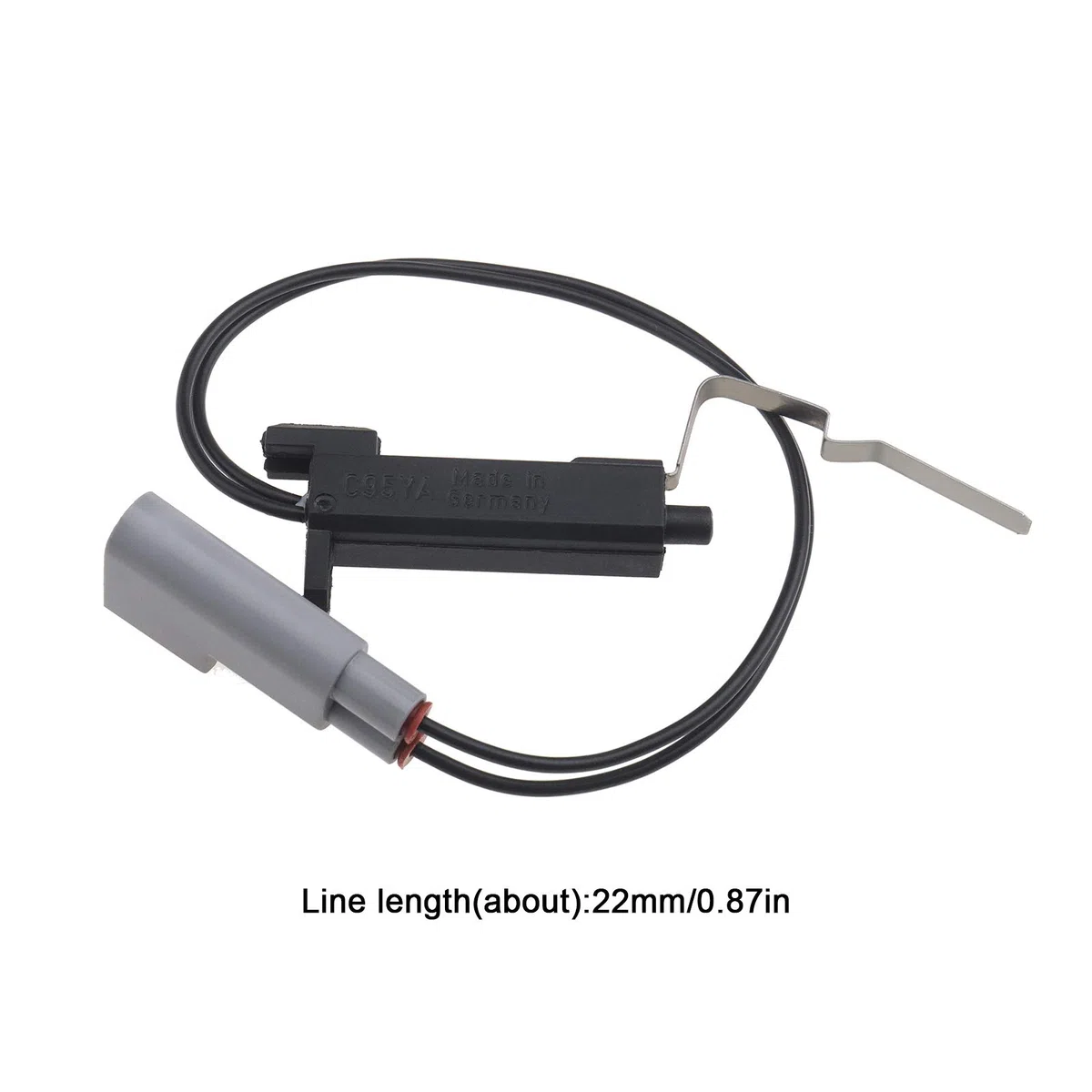 Sensor de Temperatura Exterior Del Coche 1S7F-10K936-AA Sensor de Temperatura Del Aire Ambiente Compatible con Fiesta MK5 MK6 MK7 Compatible con Focus MK1 MK2 Mondeo