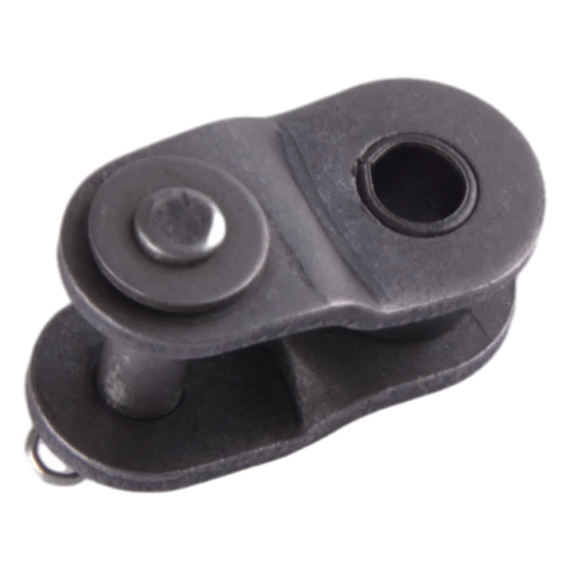 Paso de conexión de media cadena para motocicleta 520 de 5/8 pulgadas de ancho y 1/4 pulgadas compatible con cadenas Pro Series 520 sin junta tórica