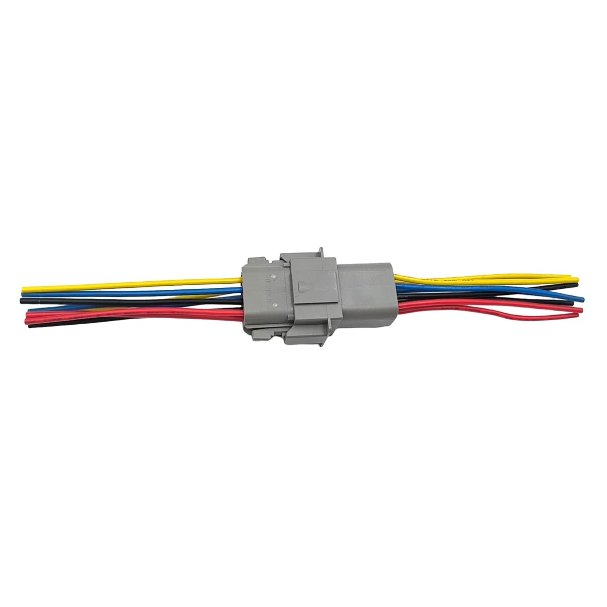 2 juegos de conectores DT de 8 pines para coche (macho y hembra) con cables de 16 AWG para coche, camión, barco, LED