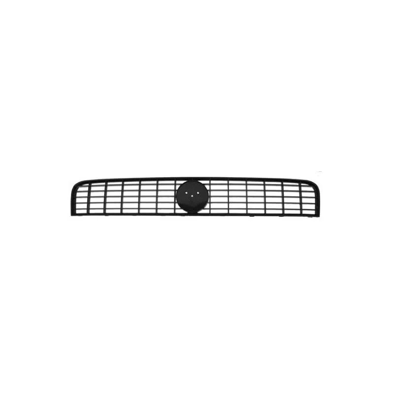 Rejilla calandra delantera superior negra compatible con Fiat Grande Punto 2005-2008