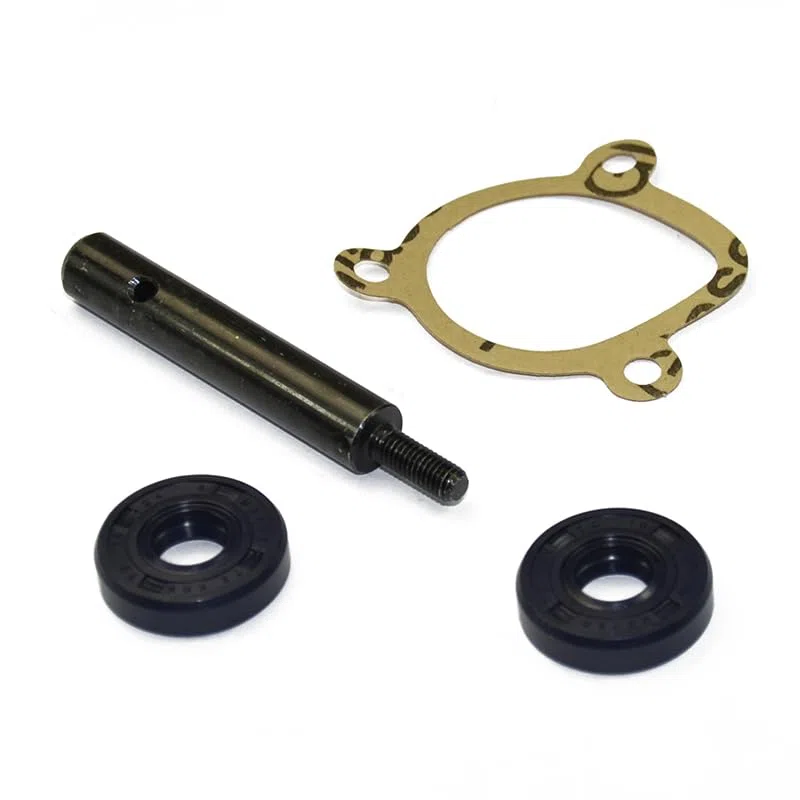 Kit Reparación Bomba de Agua Derbi Senda 50 Euro 2 | Retenes, Eje, Turbina y Componentes de Refrigeración | Recambio Compatible Motores Derbi 50cc