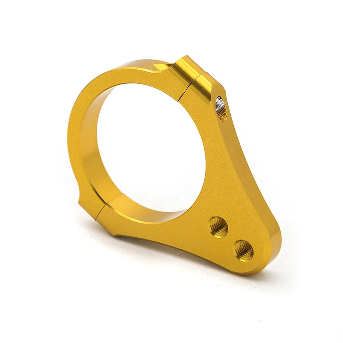 Amortiguador De Dirección Aluminio CNC para Motocicleta, Abrazadera Montaje Marco Horquilla, Universal, Dorado, 27, 28, 29, 30, 31mm-60mm para Benelli