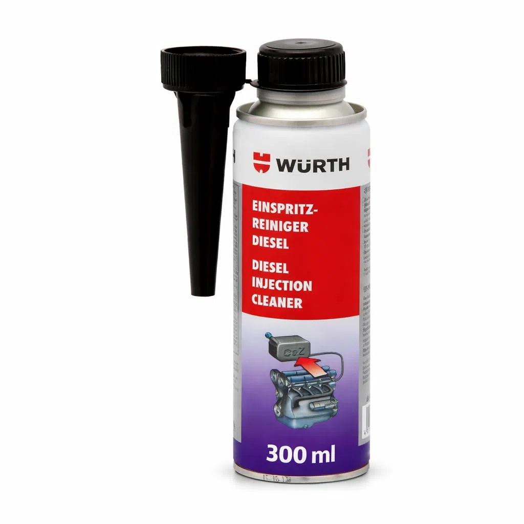 Wurth Limpiador inyeccion Diesel 300ml