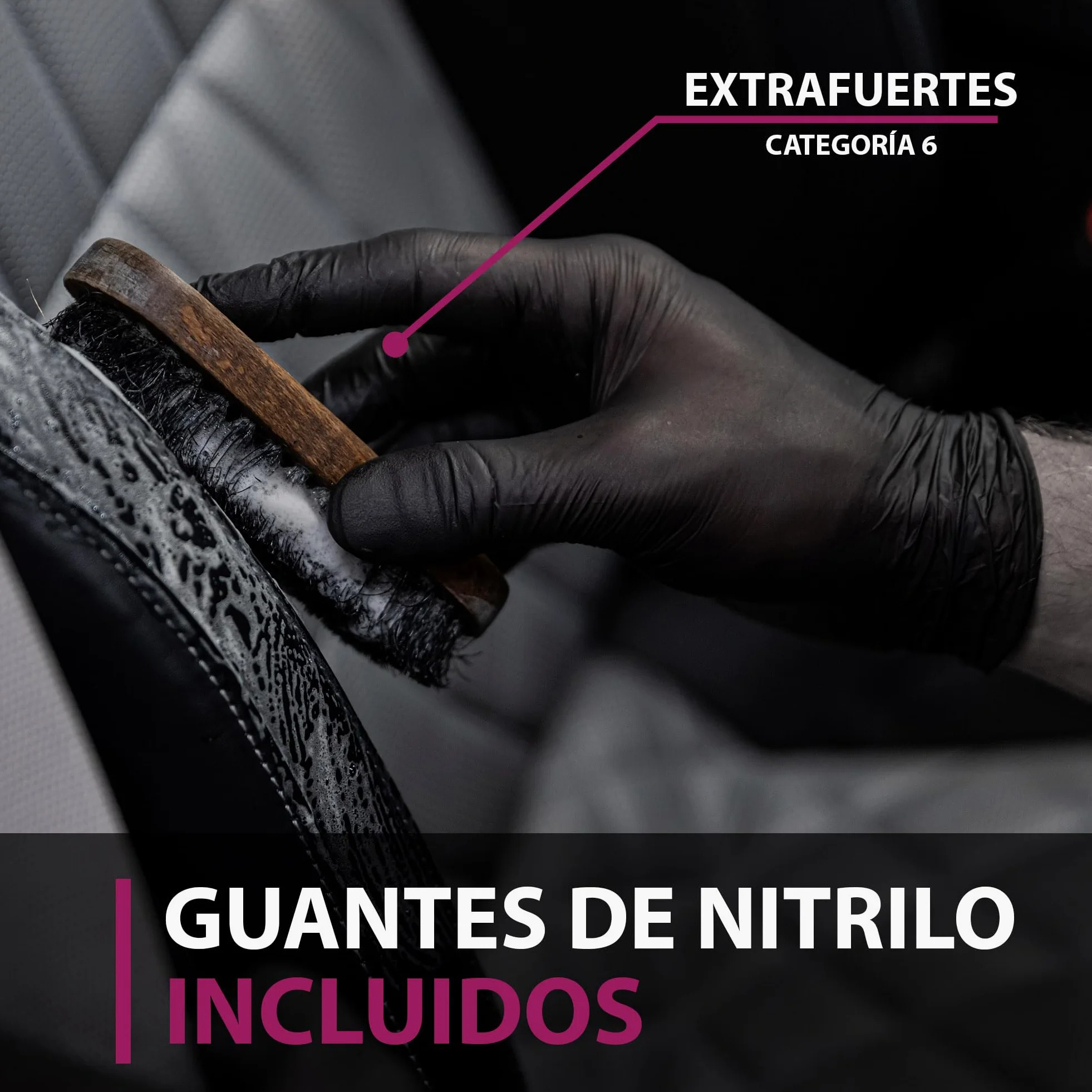 GxDetail Limpia Motores Premium para Coche 1 Litro – Desengrasante Potente y Seguro – Elimina Grasa, Aceite y Suciedad – Protección y Brillo Profesional – Fácil Aplicación.