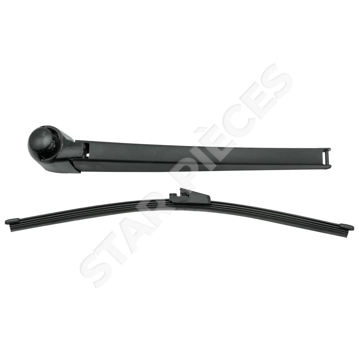 Brazo limpiaparabrisas trasero compatible para Fabia 2 Break (545) (2006-2014), Tiguan 1 (2007-2016) y Touran 1 (2003-2010). CON ESCOBILLA TRASERA. 1T0955707C