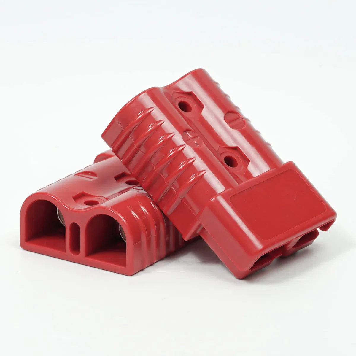 2 conectores Anderson de 175 A y 600 V para batería de desconexión rápida, kit de enchufe, terminal de cable, conector de alimentación de batería