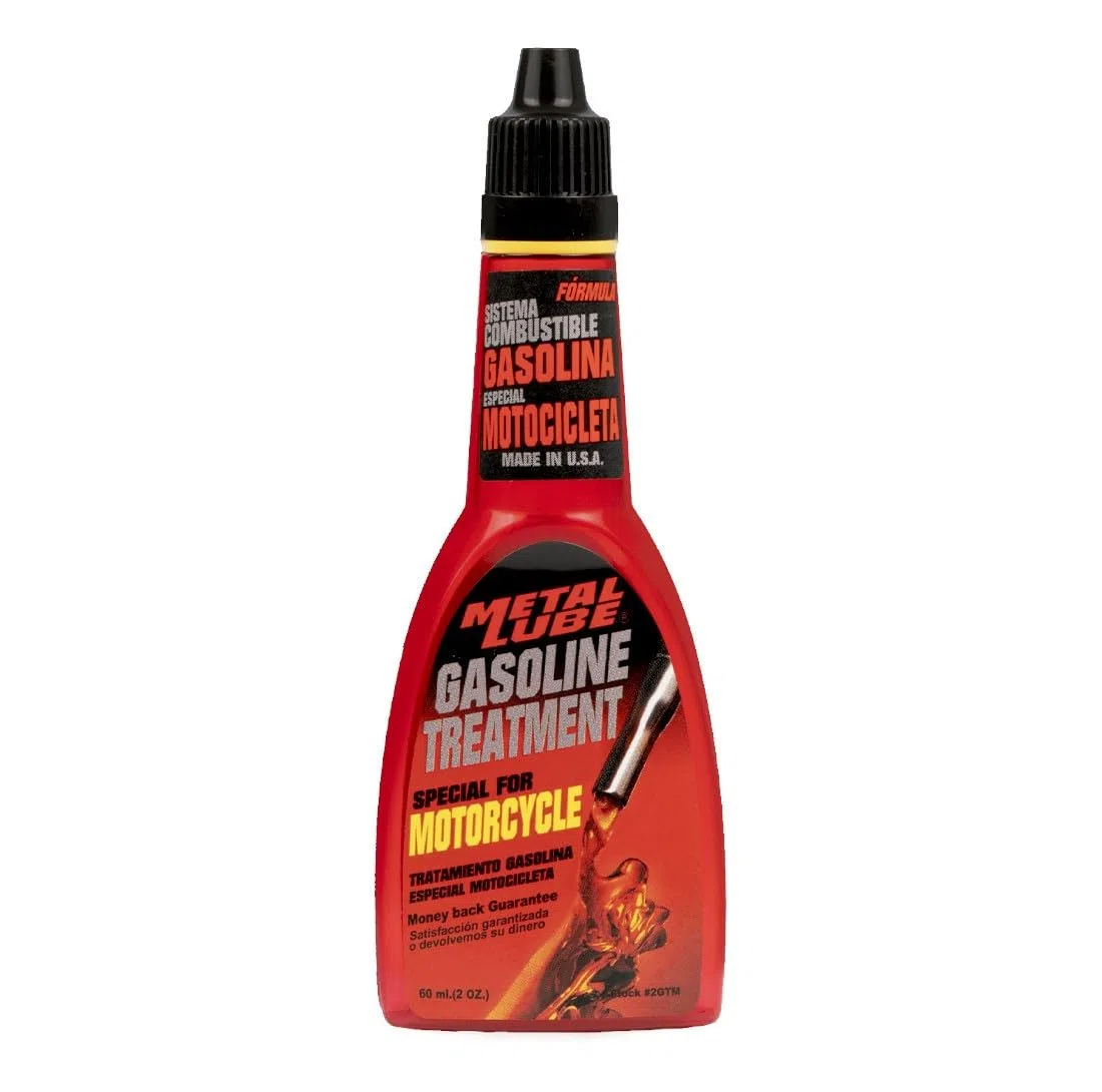 METALLUBE 2GTM - FORMULA SISTEMA GASOLINA ESPECIAL MOTOCICLETAS
