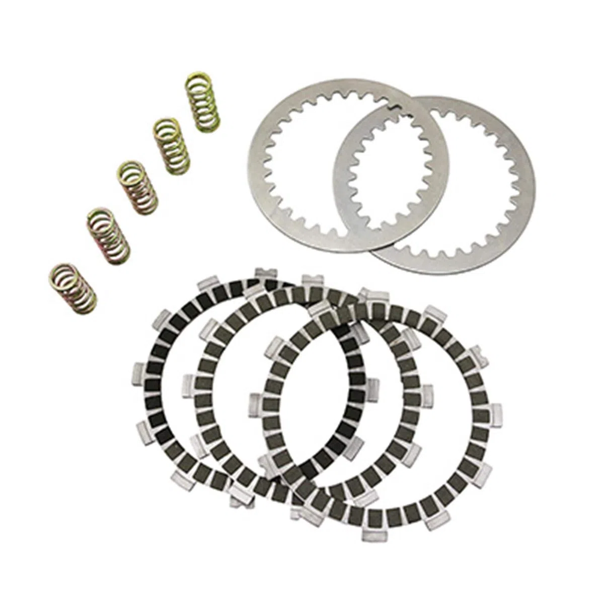 REPLAY - DISCO EMBRAGUE MOTO 50 REPLAY REFORZADO PARA --SUZUKI 50 RMX SMX (+ 20% ANTI PATINAJE) (KIT COMPLETO)