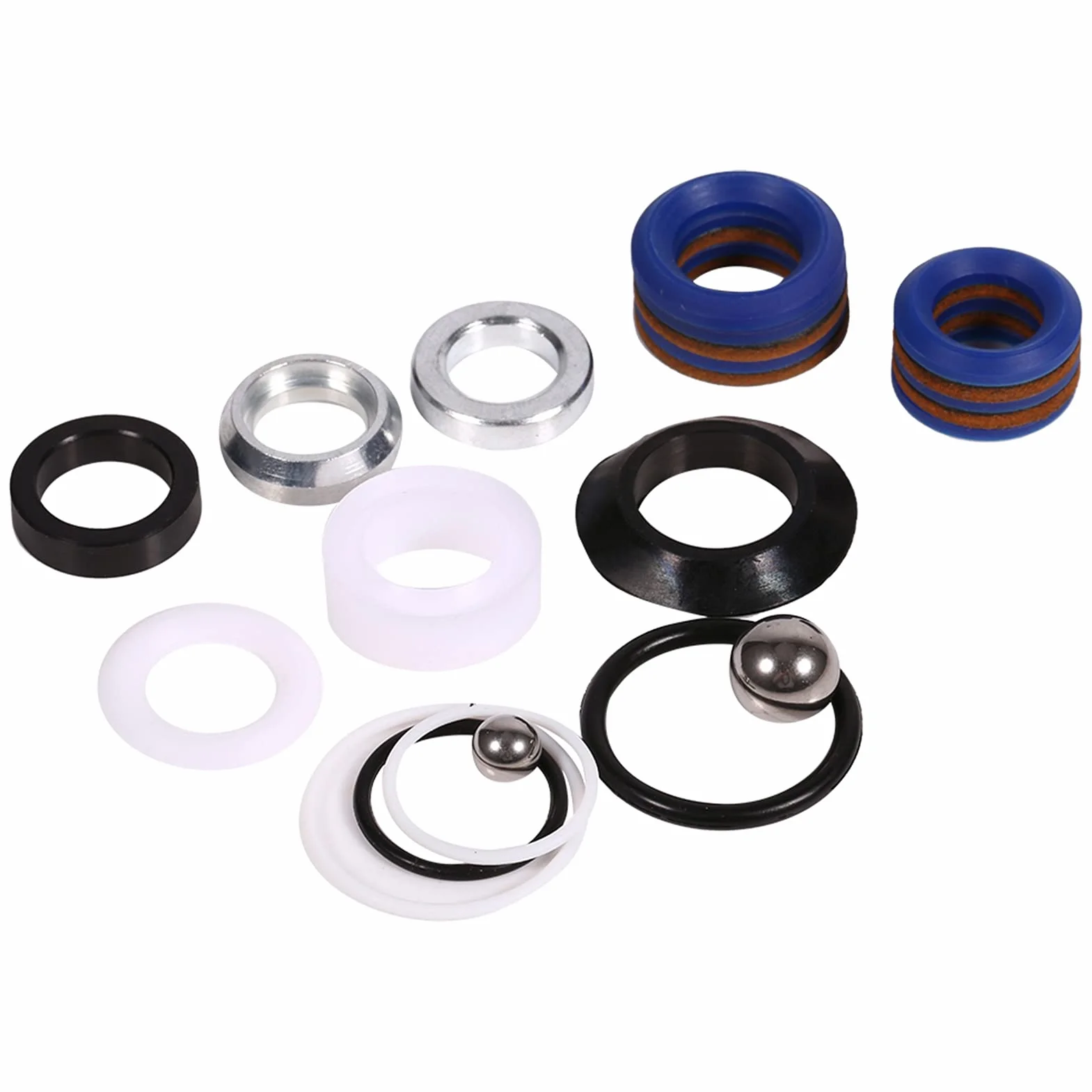 Akozon Airless, Kit de Reparación para 390 795 1095 3900 Piezas de Bomba de Pulverización 5900 7900 (244194) Accesorios de Bomba de Pulverización sin Aire (244194)