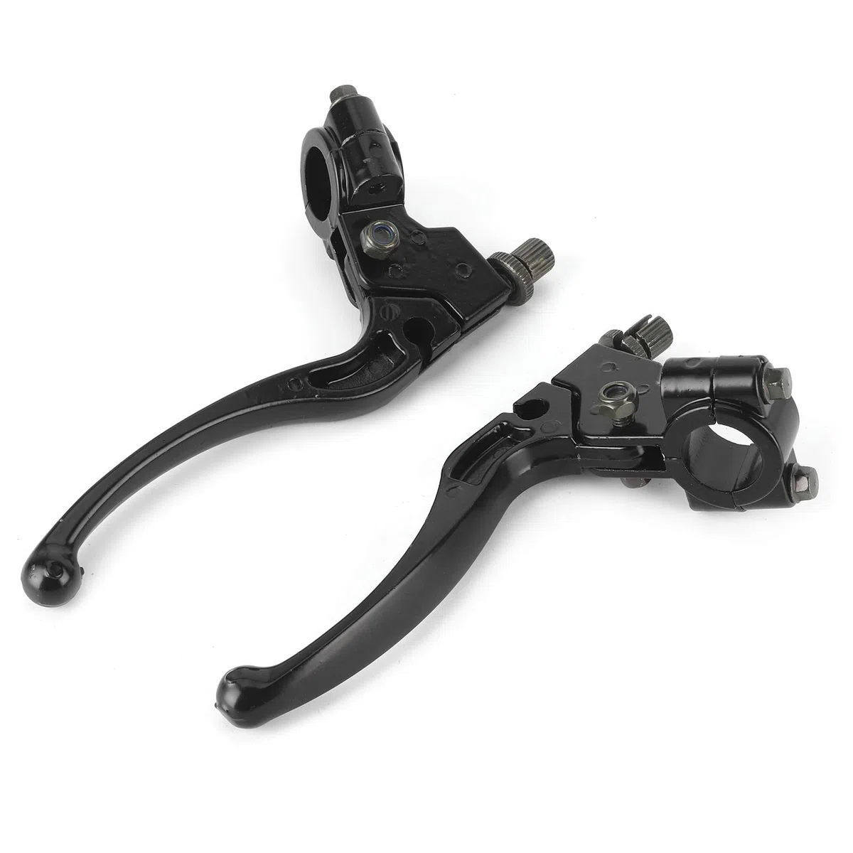 Maneta de Embrague y Freno 22mm, Palanca Universal de Aleación de Acero para Motocross ATV y Moto Todo Terreno, Control Preciso y Reducción de Fatiga