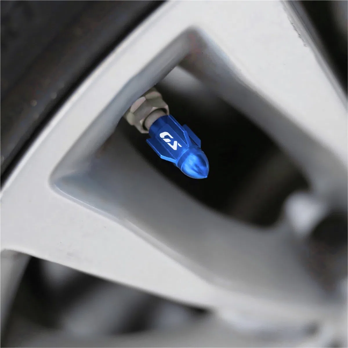 Tapas De Vástago Puerto Aire para Válvula Neumático Motocicleta, Accesorios para BMW R1300GS R 1300 GS 1300GS Adventure ADV F800GS F900GS, 2ps