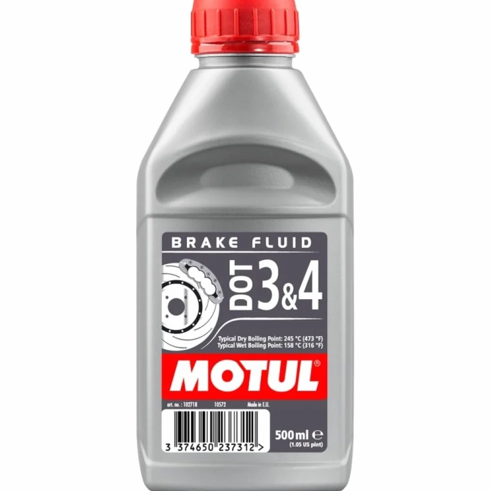 Aceite de frenos Dot 3 & 4 500 ml Motul