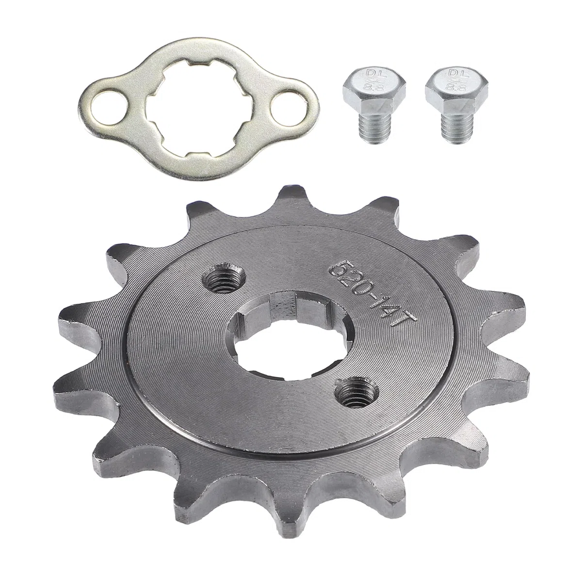 QUARKZMAN 520 Estilo 14t Dientes 20mm Id Motor Frontal Piñón Juego para Motocicleta