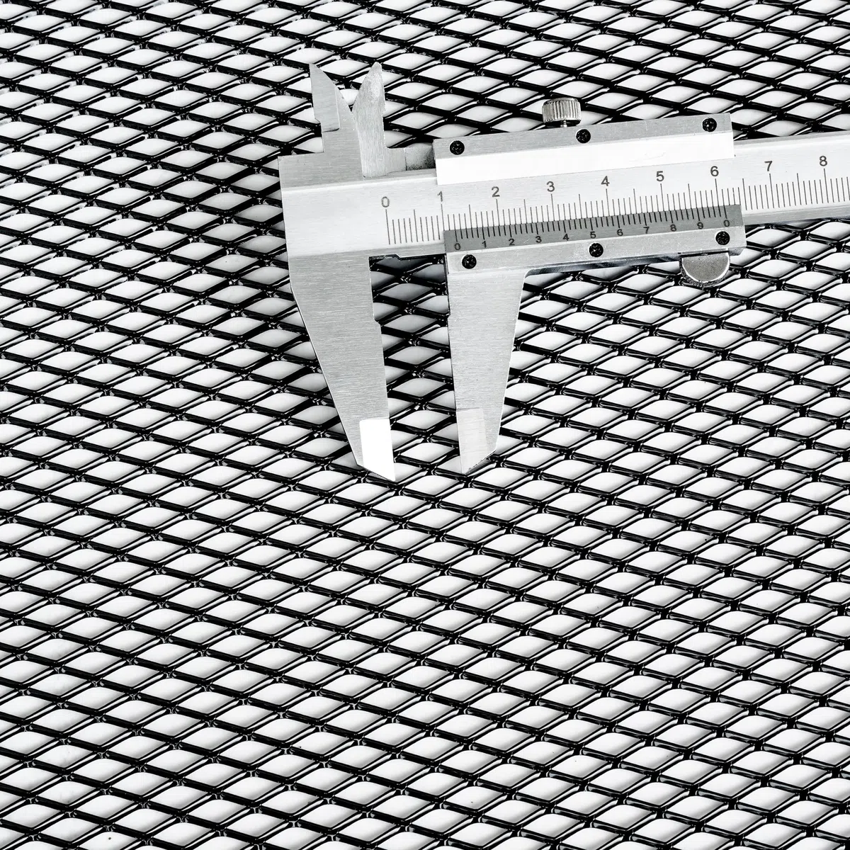 Renngitter - Rejilla de metal expandido (aluminio, 100 x 33 cm)