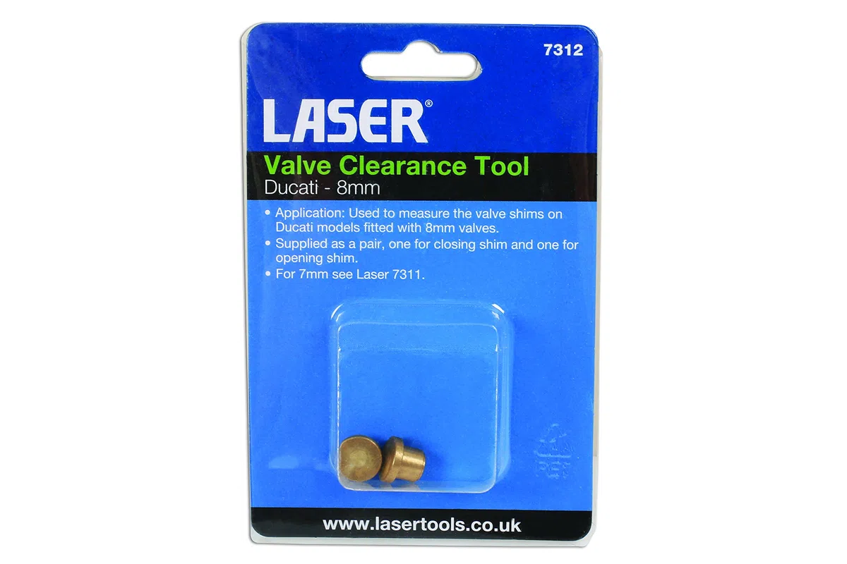 Laser 7312 Herramienta de separación de válvula-Ducati 8mm-7312