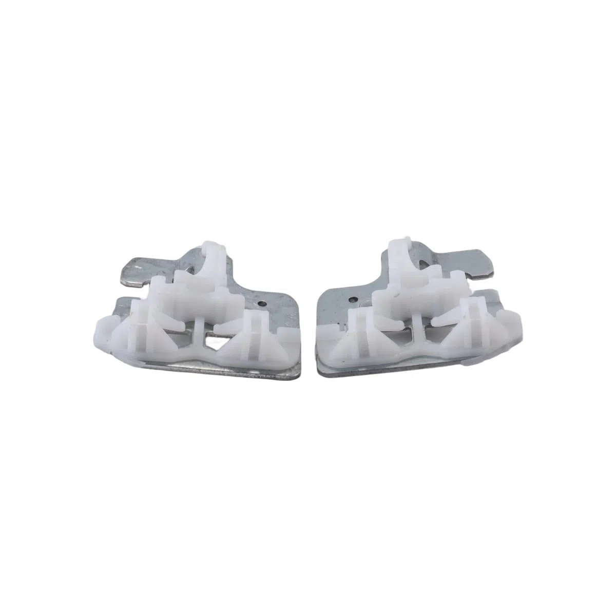Qury 1 par de Clips de Soporte Delantero de reparación de elevalunas Izquierdo y Derecho, 51358212099, 51358212100, Apto para X5 E53 2000-2015