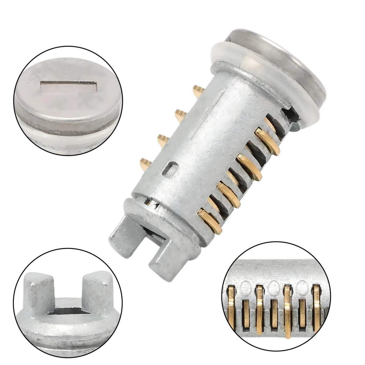 Cerradura Puerta Delantera 71771348 Para Fiat Doblo 2001-2010 Panda 2003-2012 Punto 1999-2003 Alfa Romeo 156 1997-2005 Delantero Izquierdo