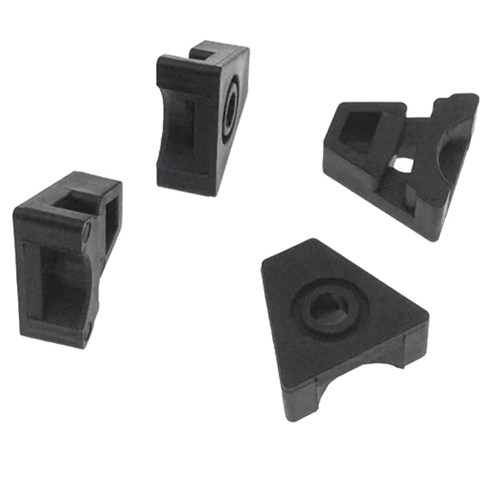 Kit de ReparacióN de Deslizador de Ventana de Techo Solar de Coche 4 Piezas Clip para CLA una C e Class W176 W177 W205 C207 C117 62483671106