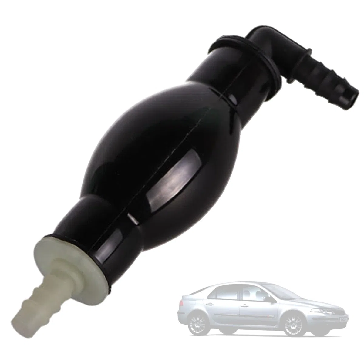 Twowinds - Bomba Cebado Compatible con Renault Clio I, Clio II (1998-2012), Laguna I (1993-2001), Kangoo I (1997-2008), Scenic I (1999-2003), Diesel 1,5 y 1,9 DCI - Pera Succión Manual Combustible
