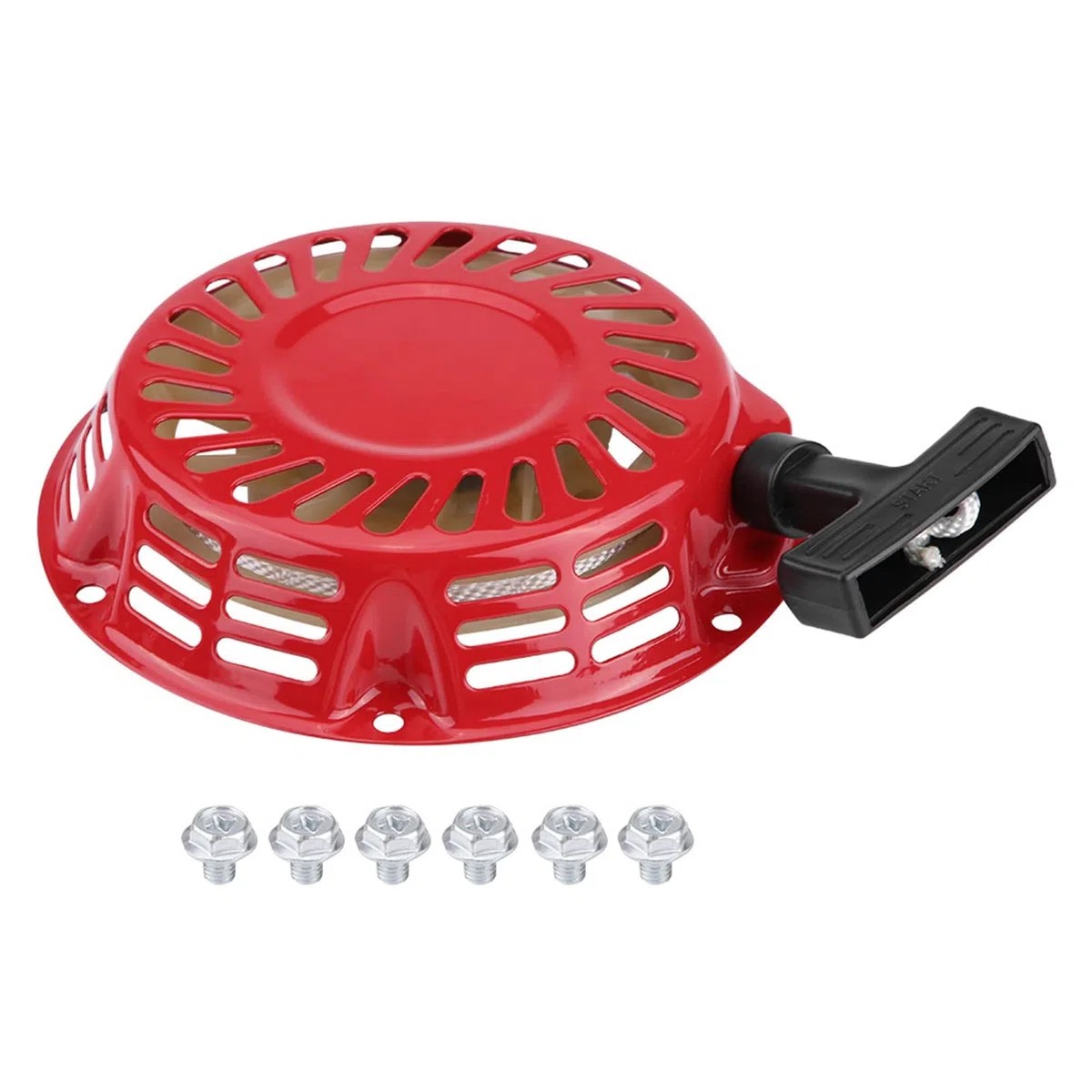 Conjunto de arranque de retroceso para generador de gasolina de 2 kW 168F + arranque de tracción para generador Champion