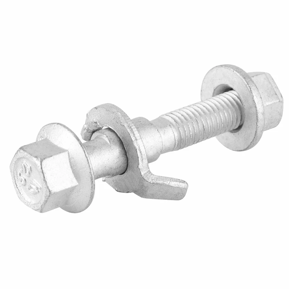 Aramox Tornillos De Alineación 4Pcs para Corrección De Camber En Ruedas Herramienta Ajustable 12mm Dureza 12 Compatible con La Mayoría De Vehículos