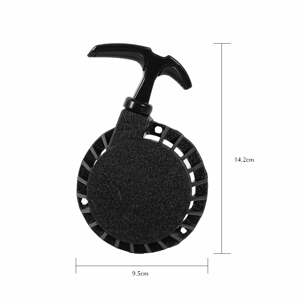 Conjunto de Arranque de Retroceso, Arrancador de Tracción Fácil Pieza de Arranque de Arranque Fácil de Aluminio para 49CC Mini Pocket Dirt Bike Minimoto ATV Quad