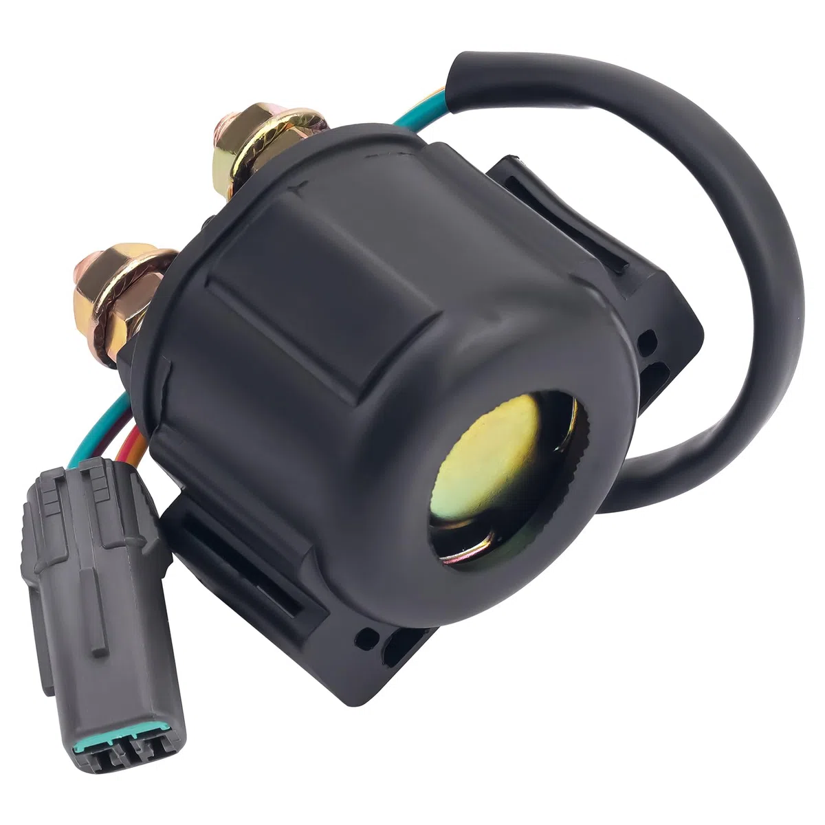 AHL Interruptor relé válvula solenoide arranque 39740031B, 397.4.003.1B Compatible con Ducati 796 2011-2013/796 20th Anniversary 2013/Sport 1000 S 2007-2009/Sport 1000 Sportclassic Biposto 2008