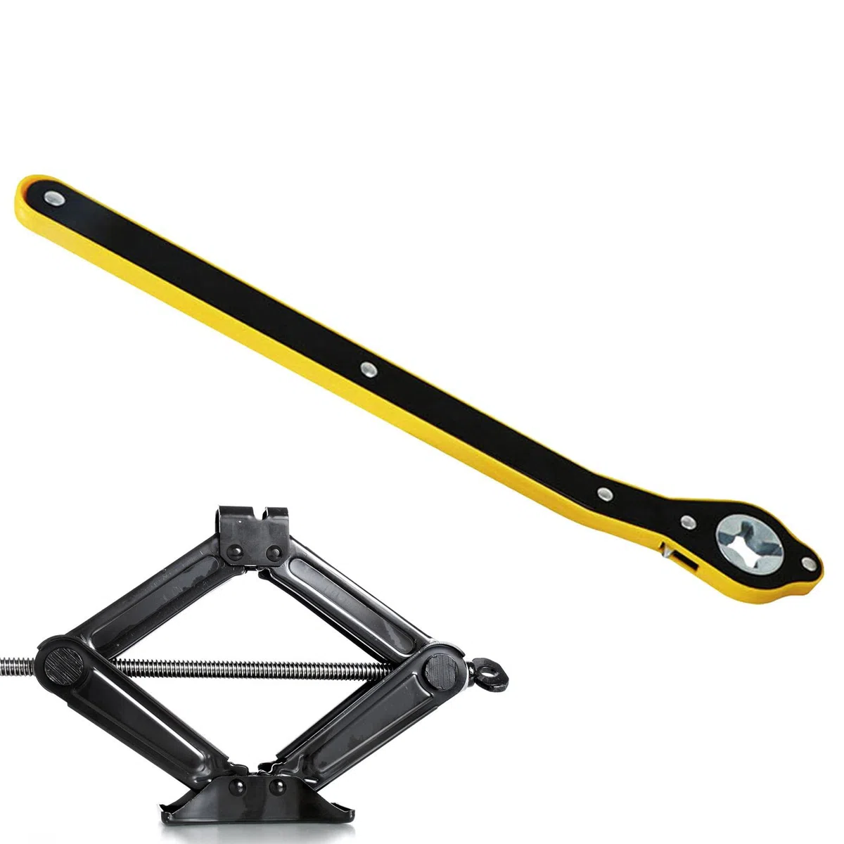 carraca, trinquete, fácil usar trinquete, herramienta gato hidráulico, cambio neumáticos llave cruzada, elevador tijera coche, herramienta cambio neumáticos coche