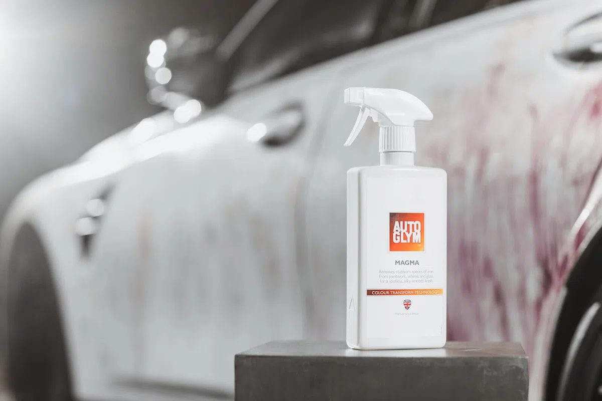 Autoglym Magma - Limpia y Elimina el Óxido y las Salpicaduras Perjudiciales de las Ruedas y la Carrocería -500 ml