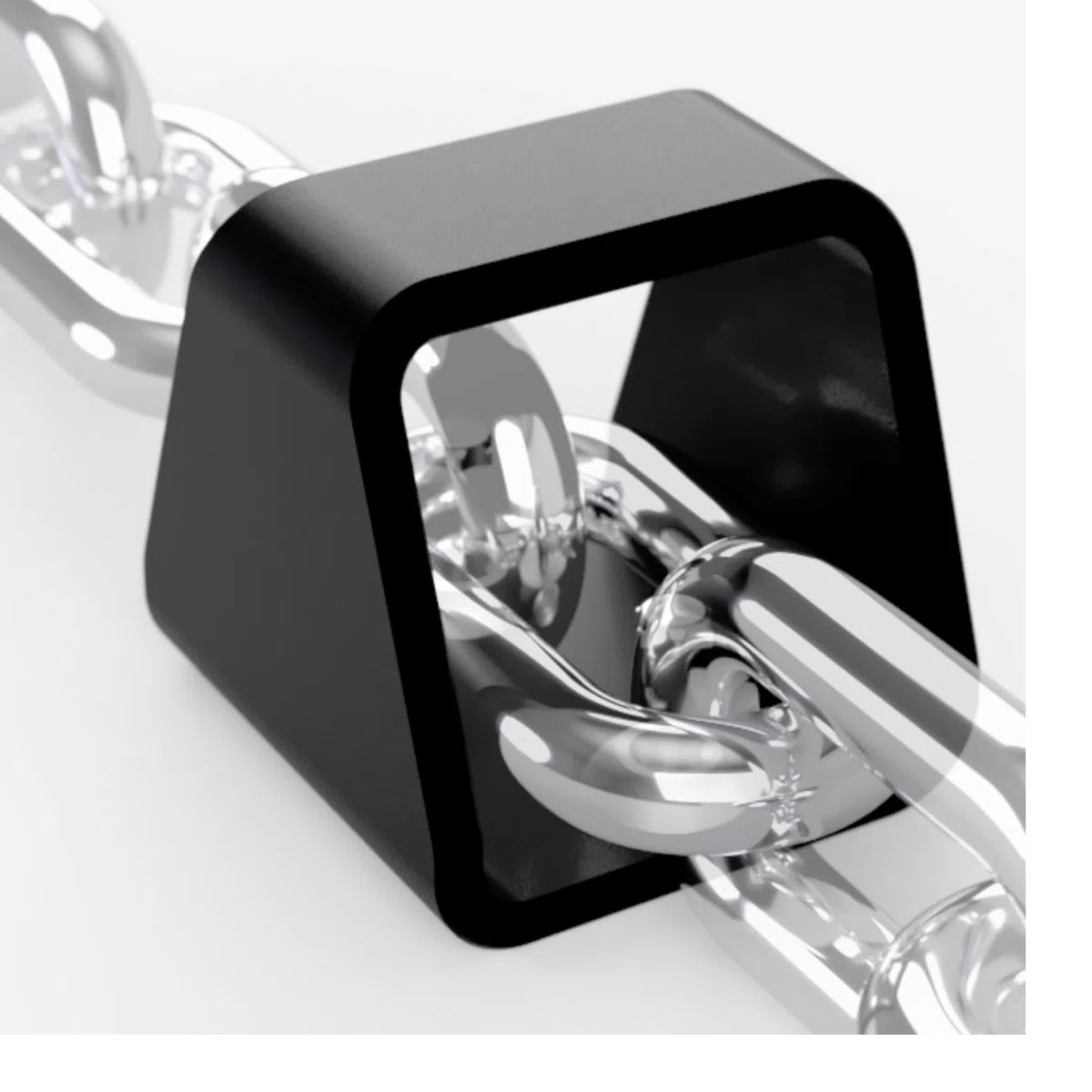 Anclaje antirrobo de alta seguridad para cadena. Ideal para motos y bicis. Cepo de suelo o pared (1)