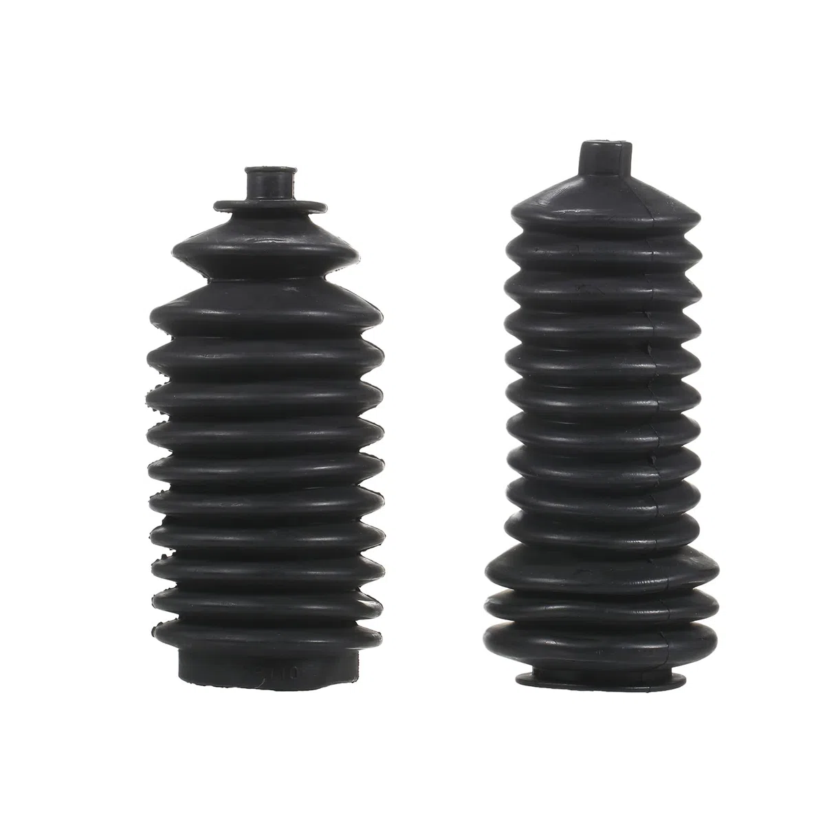 Shkalacar Cremallera de Dirección para Coche, Botas de Cremallera de Dirección Compatible con Ranger Polaris 400 500 570 700 800 900 Pair 5412012 5412013