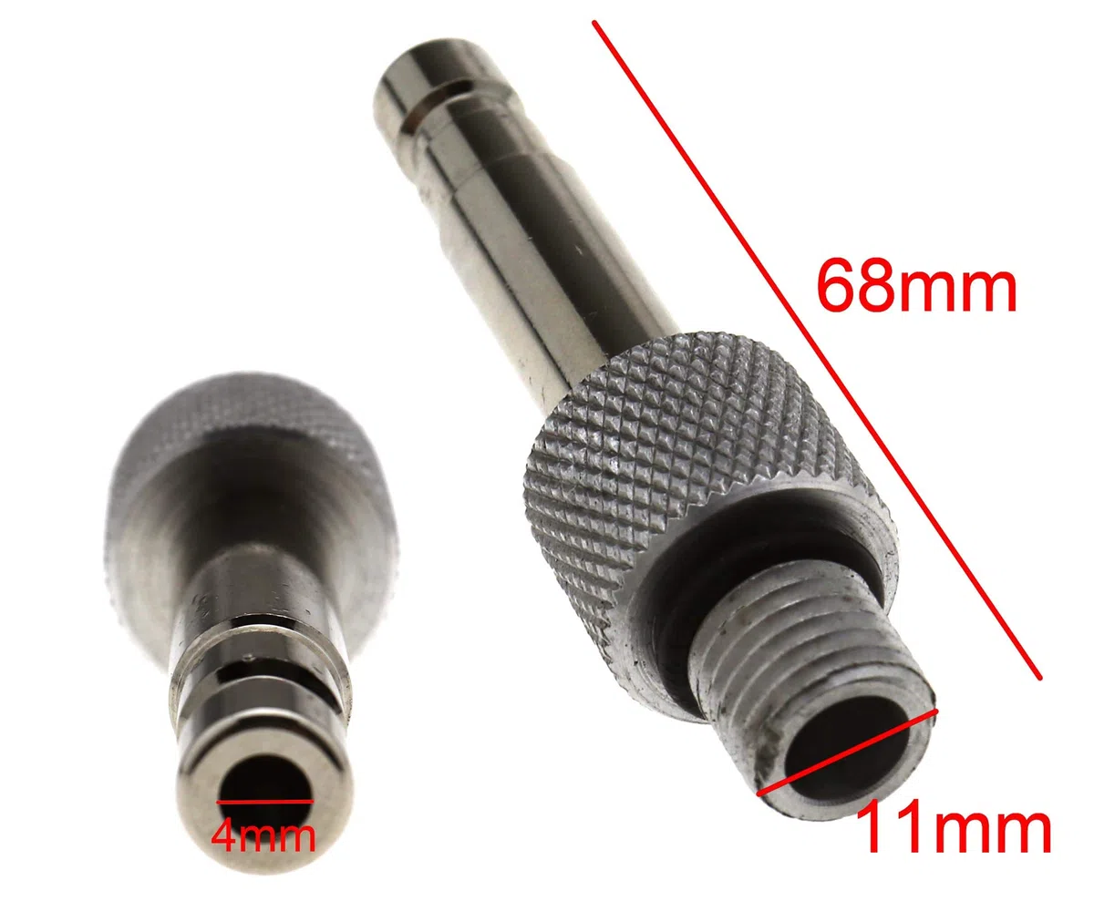 Create idea Adaptador de Llenado de Caja de Cambios de 68 Mm Transmisión de Conector de Fluido