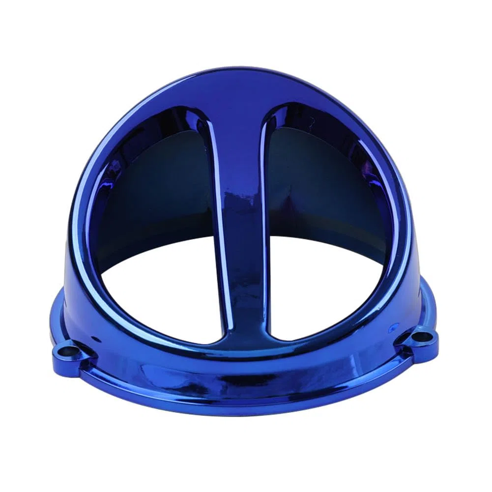 SIKUAI 1 pieza de plástico para cicleta, nariz de cerdo, ventilador de enfriamiento de r modificado, cubierta de hoja, tapa de pala azul para ZX 50 para para Jog 50 para Jog 90 para Dio 50