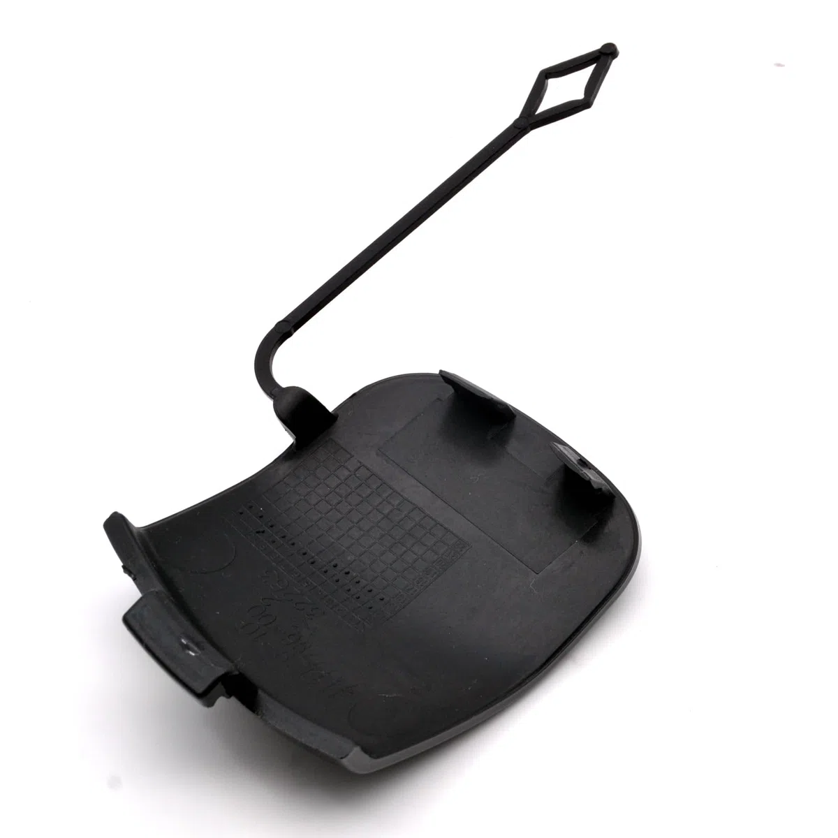 Parachoques Delantero Gancho De Remolque Ojo Cubierta Para Mini Cooper S F55 F56 F57 2014 2015 2016 2017 2018 51117337796 Negro