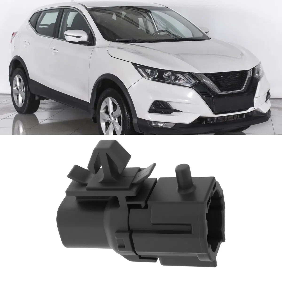 The Lord of the Tools Sensor de Temperatura del Aire del Coche 27722-3VA0A Compatible con Nissan Altima 2007-2020 Compatible con Infiniti QX50